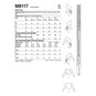 McCall&rsquo;s Heather Top Sewing Pattern M8117 (14-22) image number 2