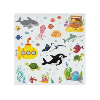 Seaworld Reusable Sticker Book image number 5
