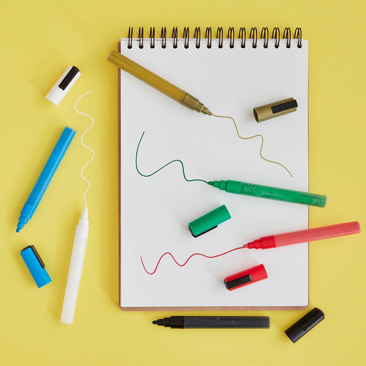 Paint Marker Pens 6 Pack Hobbycraft