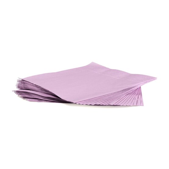 Candy Pink Napkins 20 Pack image number 2