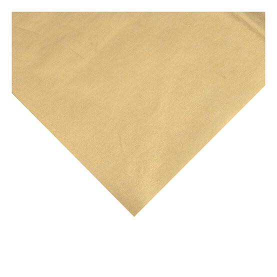 Gold Tissue Paper 50cm x 75cm 6 Pack image number 4