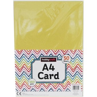 Pastel Card A4 50 Pack image number 3