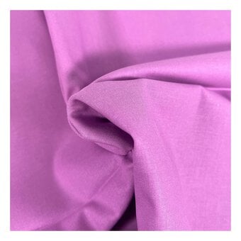 Orchid Organic Premium Cotton Fabric by the Metre