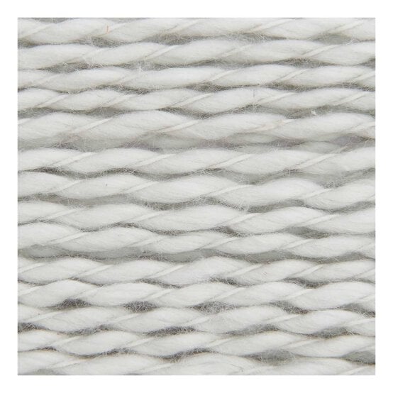 Rico Creative Silver Grey So Cool + So Soft Cotton Chunky 100g image number 2