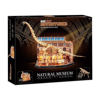 Revell Natural History Museum Brachiosaurus Model Kit 