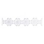 White Daisy Guipure Lace Trim by the Metre image number 1
