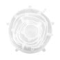B&Co Reusable Silicone Stretchable Lids 6 Pack image number 3