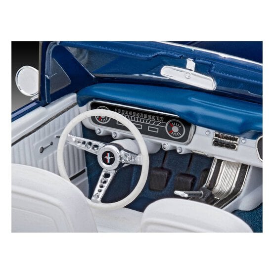 Revell 60th Anniversary Ford Mustang Model Set 1:24 image number 3