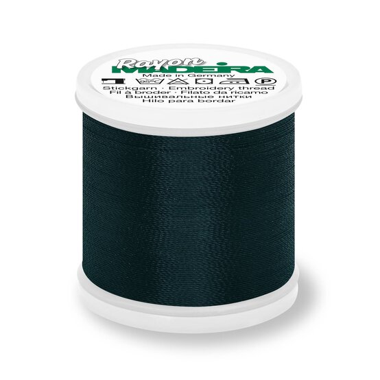 Madeira Almost Grey Rayon 40 Thread 200m (1241) image number 1
