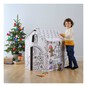 Colour-in Cardboard Gingerbread House image number 3
