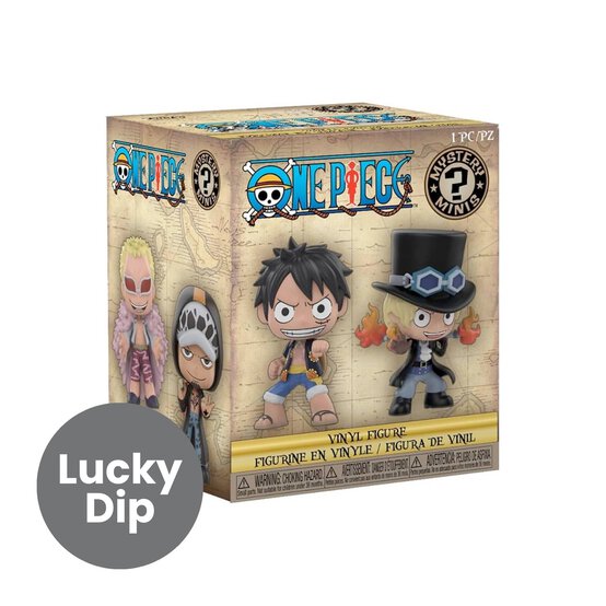 Assorted One Piece Mystery Minis Vinyl Figure image number 1