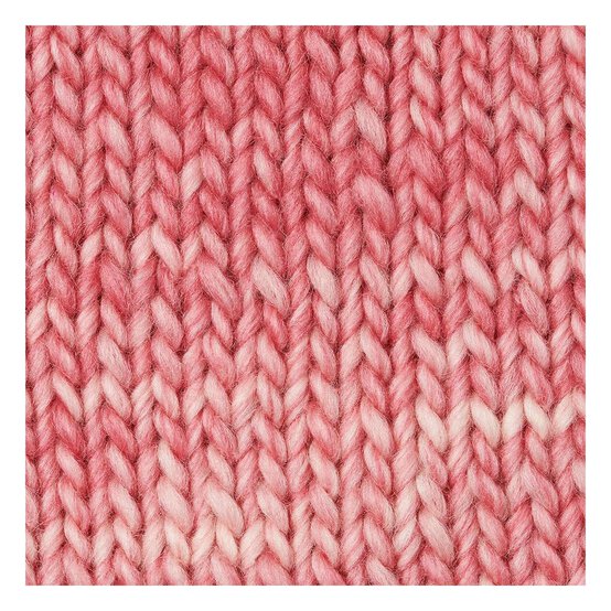Wool and the Gang Raspberry Pink Lil&rsquo; Crazy Sexy Wool Marl 100g image number 2