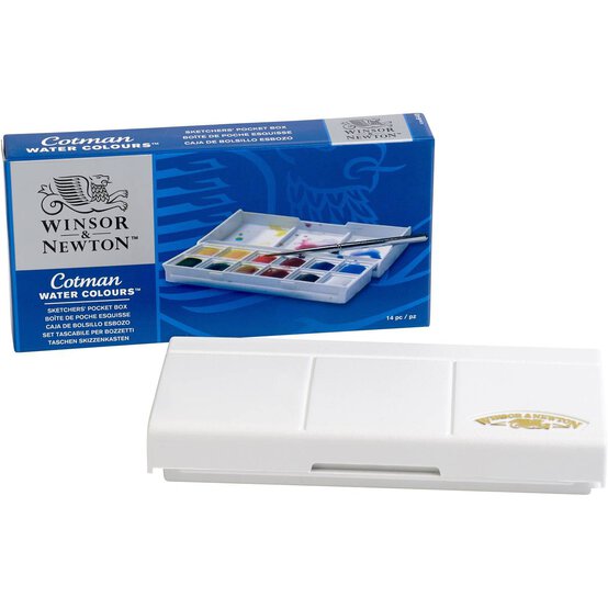 Winsor & Newton Cotman Watercolours Sketchers' Pocket Box image number 3
