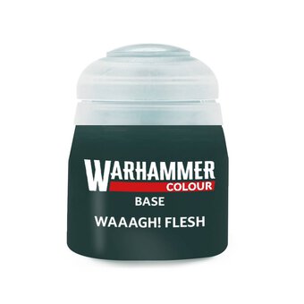 Warhammer Waaagh! Flesh Base Paint 12ml