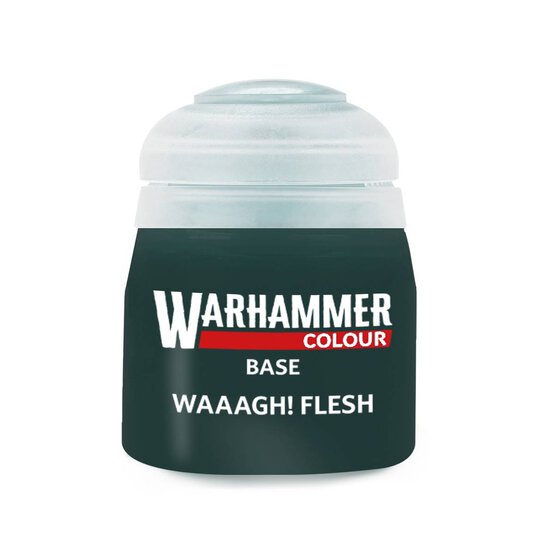 Warhammer Waaagh! Flesh Base Paint 12ml image number 1