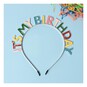 Create & Celebrate It&rsquo;s My Birthday Headband image number 2