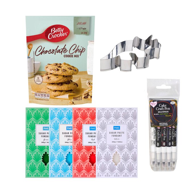 Get Started in Dinosaur Biscuit Making Bundle Hobbycraft