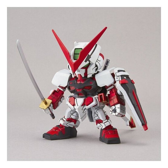 Gunpla SD Gundam Ex-Standard Astray Red Frame Model Kit image number 3
