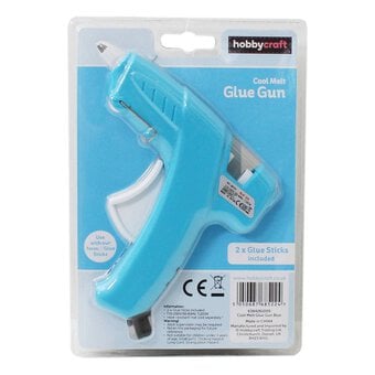 Blue Mini Cool Melt Glue Gun image number 2