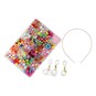 Assorted Bright Bead Box Kit 600 Pieces image number 2