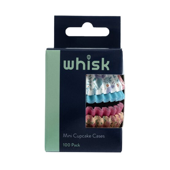 Whisk Ditsy Floral Mix Mini Cupcake Cases 100 Pack image number 7