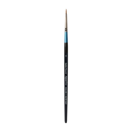 Daler-Rowney Aquafine Brushes Sable Round 0 image number 2
