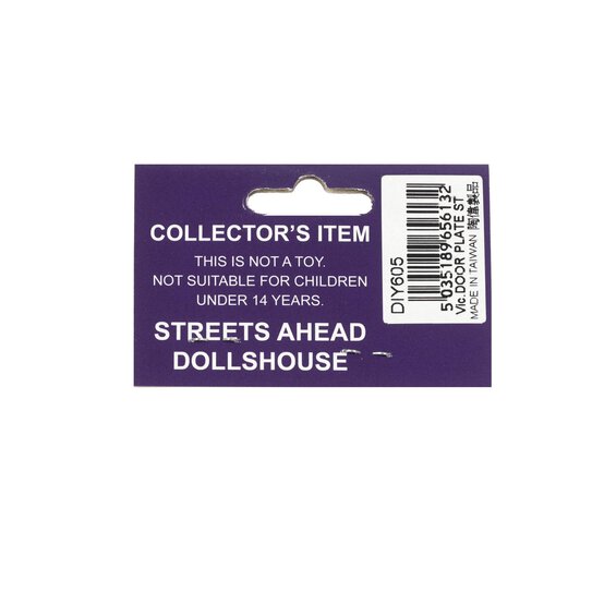 Doll&rsquo;s House Doorplates and Knobs image number 5