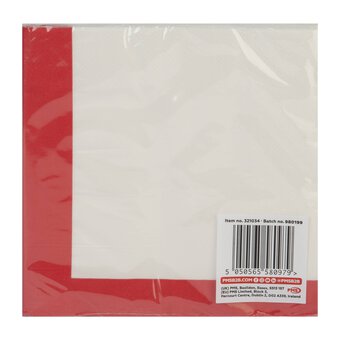 England Paper Napkins 12 Pack