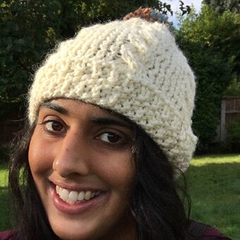 How to Make a Wool Week Cable Hat