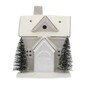 Glazed LED House with Trees 13.5cm image number 3