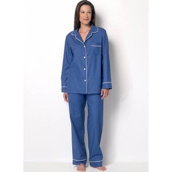 Butterick Women’s Sleepwear Sewing Pattern B6296 (14-22) image number 4
