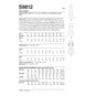 Simplicity Women's Costume  Sewing Pattern S9812 (H5 6-14) image number 2