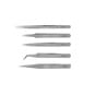 Modelcraft Stainless Steel Tweezers 5 Pack  image number 1