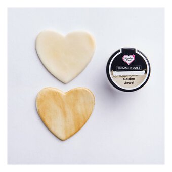 Rainbow Dust Golden Jewel Shimmer Dust 3g 