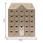 Wooden Advent House image number 5