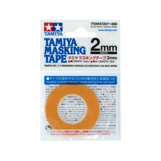 Tamiya Masking Tape 2mm x 18m image number 3