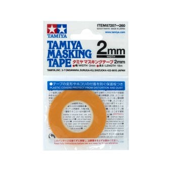 Tamiya Masking Tape 2mm x 18m image number 3