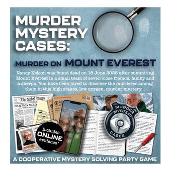Murder Mystery Cases: Murder on Mount Everest 