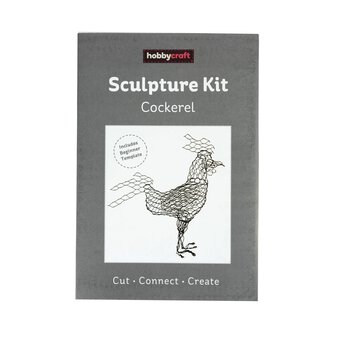 Chicken Wire Chicken Sculpture Kit