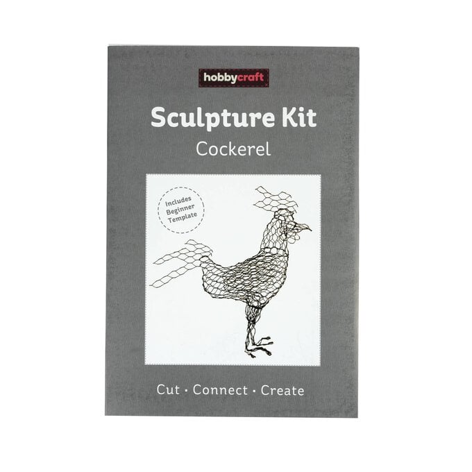Chicken Wire Chicken Sculpture Kit image number 1