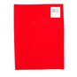 Red Self-Adhesive Felt Sheet A4 image number 2
