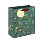Christmas Woodland Gift Bag 26cm x 22cm image number 1
