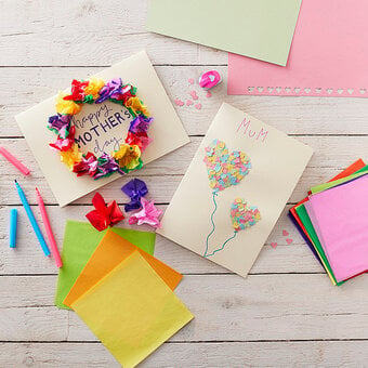 2 Simple Mother's Day Card Ideas for Kids