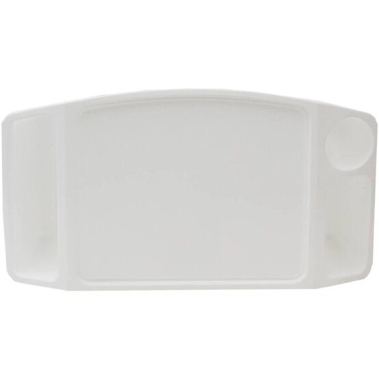 White Multi-Purpose Lap Desk image number 3