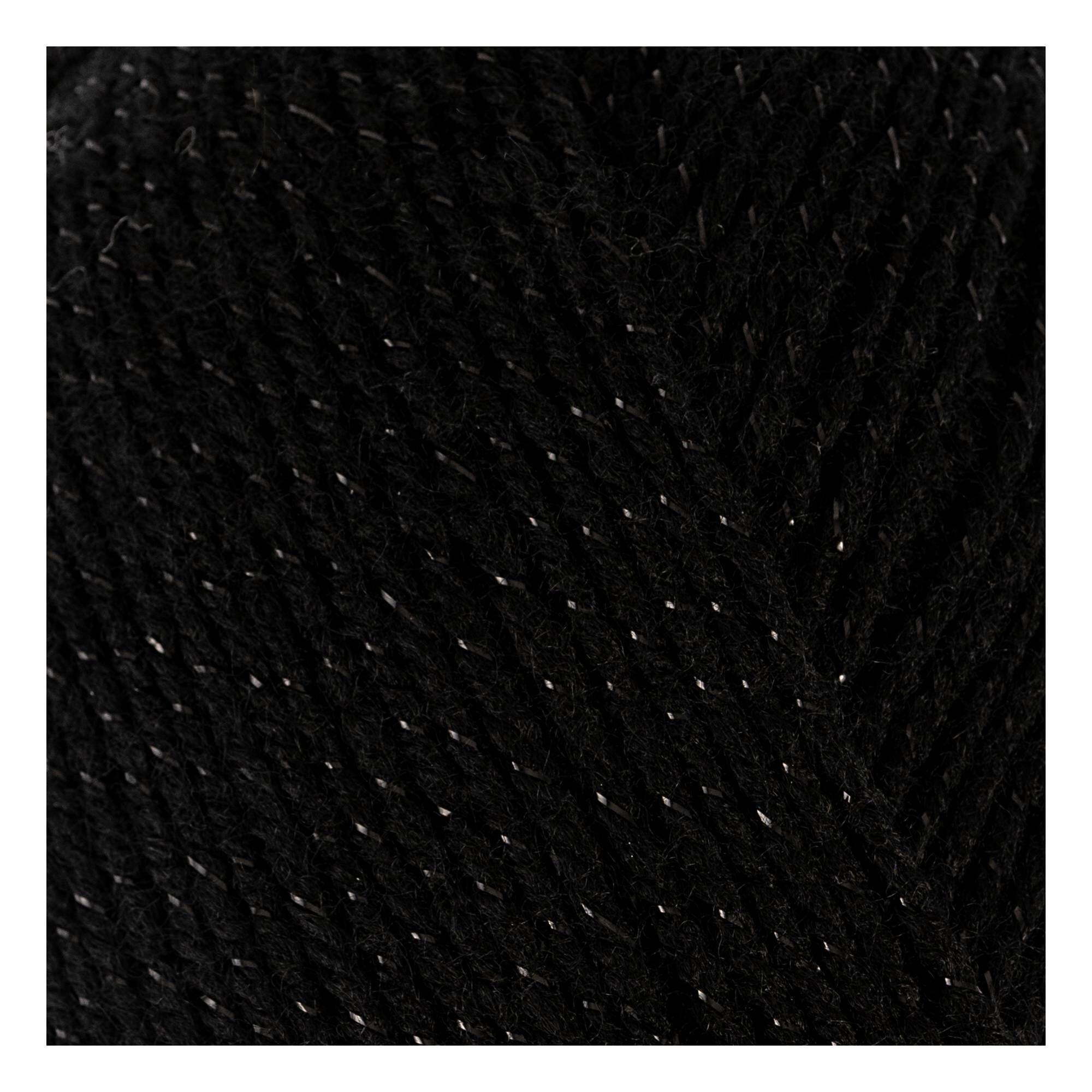 James C Brett Black Twinkle DK Yarn 100g | Hobbycraft