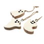 Hanging Ghost Decorations 3 Pack image number 3