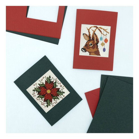 Red and Green Aperture Cards  10 Pack image number 2