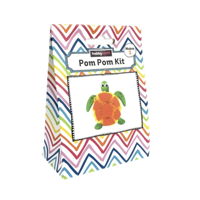 Tortoise Pom Pom Kit image number 1