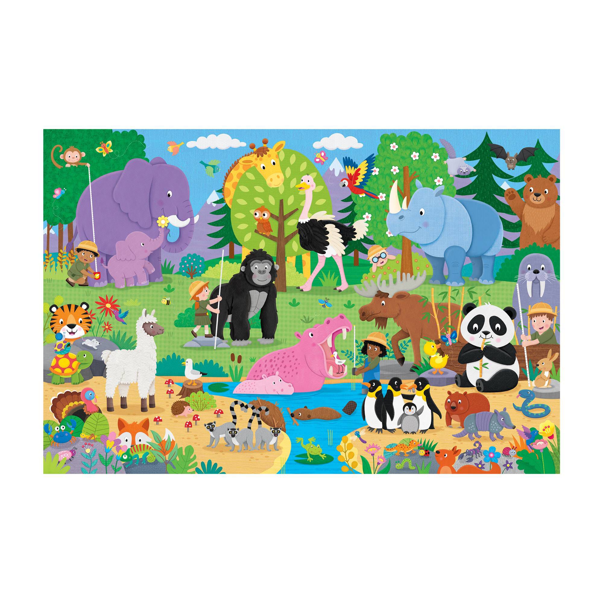 Galt Who’s Taller Giant Floor Puzzle Hobbycraft