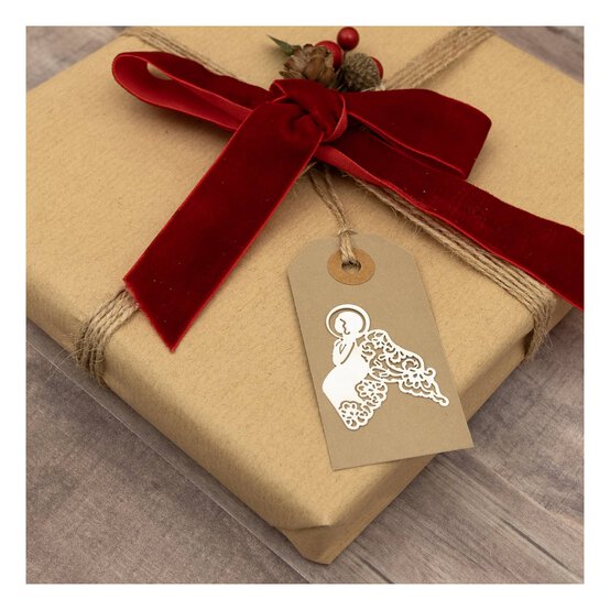 Lace Angel Card Toppers 3 Pack image number 3